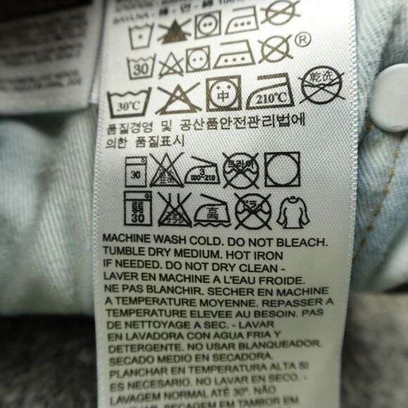 Levis 501XX Mens Jeans 38X36 Blue Denim 501-2083 Button Fly‎ Casual Straight- - Picture 9 of 16